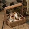 Bethany Lowe Spooky Eyeball Orbs 2 Bethany Lowe Spooky Eyeball Orbs