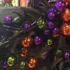 One Hundred 80 Degrees Halloween Ball Garland, Large 5 One Hundred 80 Degrees Halloween Ball Garland, Large