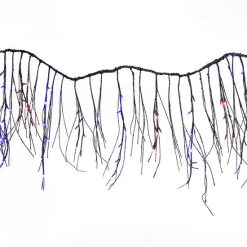 One Hundred 80 Degrees Lights Spooky Light Up Branch Garland