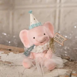 Bethany Lowe New! Sweet Thing Ellie Elephant