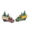 Cody Foster Tin Tree Farm Truck Ornament