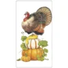 Mary Lake-Thompson Turkey Pumpkin Stack Kitchen Towel 2 Mary Lake-Thompson Turkey Pumpkin Stack Kitchen Towel