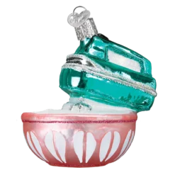 Old World Christmas Retro Hand Mixer Ornament