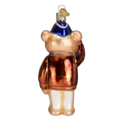 Old World Christmas Air Force Bear Ornament