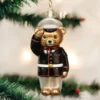 Old World Christmas Marine Bear Ornament 1 Old World Christmas Marine Bear Ornament