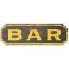 Creative Co-Op Vintage Bar Sign