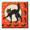 Beistle Vintage Halloween Scratch Cat Napkins Beistle Vintage Halloween 1 Beistle Vintage Halloween Scratch Cat Napkins Beistle Vintage Halloween