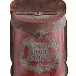 Creative Co-Op Santa's North Pole Mailbox
