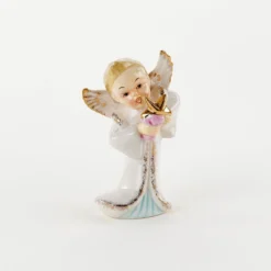 One Hundred 80 Degrees Retro Angel, Porcelain