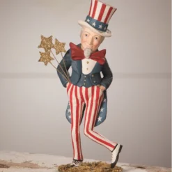 Bethany Lowe Dancing Uncle Sam New!