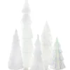 Cody Foster New! White Candy Glass Trees, Large 1 Cody Foster New! White Candy Glass Trees, Large