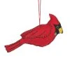 Midwest-CBK Christmas Winter Red Felt Cardinal Ornament