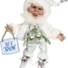 Mark Roberts Winter Wonderland Elf - 17" New! 2 Mark Roberts Winter Wonderland Elf - 17" New!