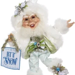 Mark Roberts Winter Wonderland Elf - 10" New!