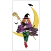 Mary Lake-Thompson Witch On Moon Towel 1 Mary Lake-Thompson Witch On Moon Towel