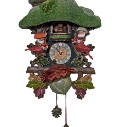 Katherine's Collection Woodlanders Cuckoo Clock Display