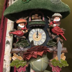 Katherine's Collection Woodlanders Cuckoo Clock Display