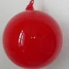Winward Jim Marvin Classic Red Bubblegum Glass Ornaments