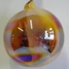 Winward Jim Marvin Marbled Iridescent Glass Ornaments Jim Marvin Ornaments